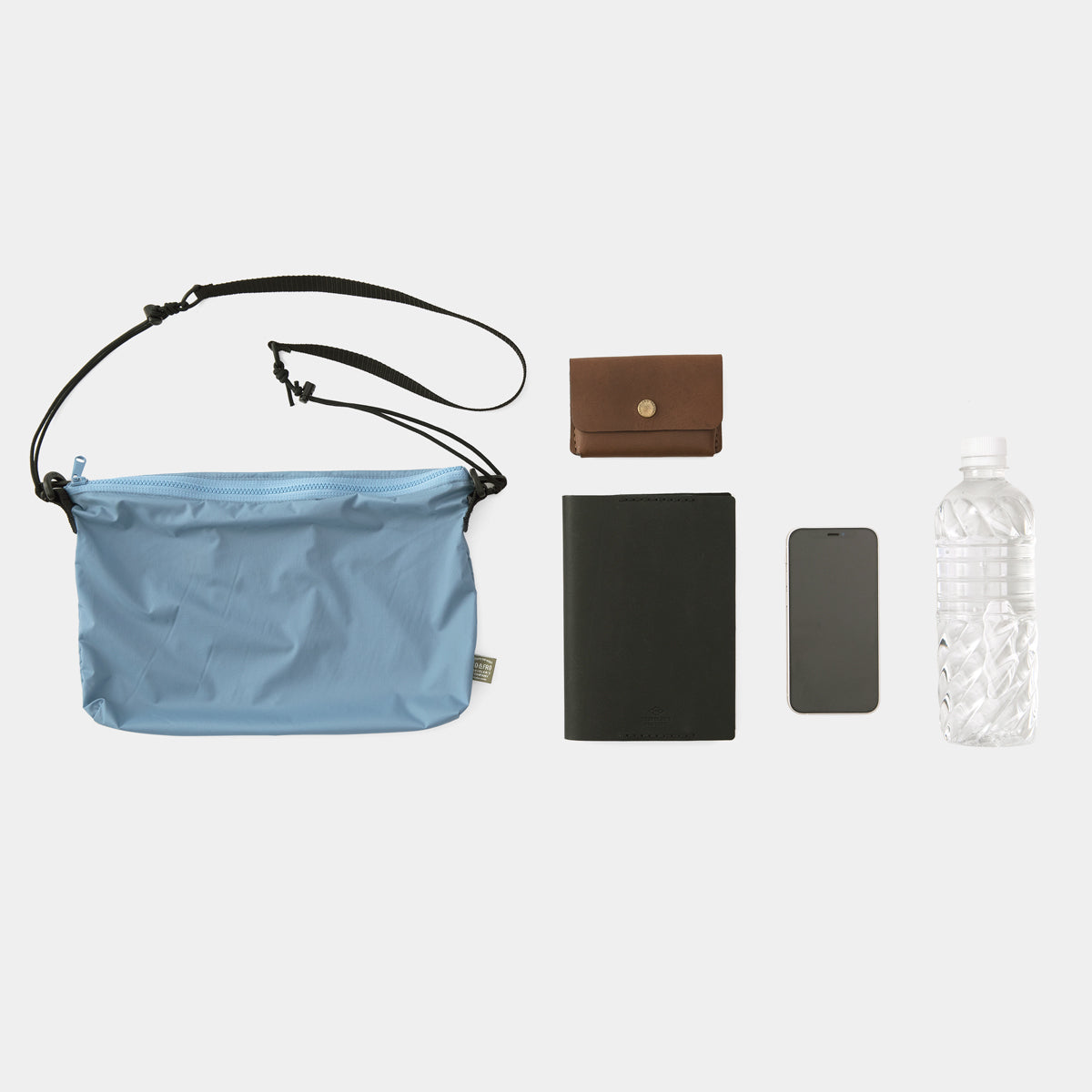TRAVELER'S COMPANY Traveler's Factory x TO&FRO Shoulder Bag - Small Size / Blue Gray -