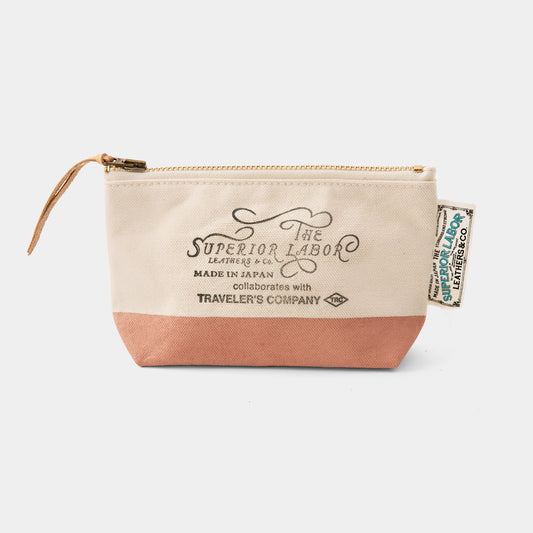 TRAVELER'S COMPANY Traveler's Factory x The Superior Labor Engineer Pouch - Small Size / Sakura cherry blossom -
