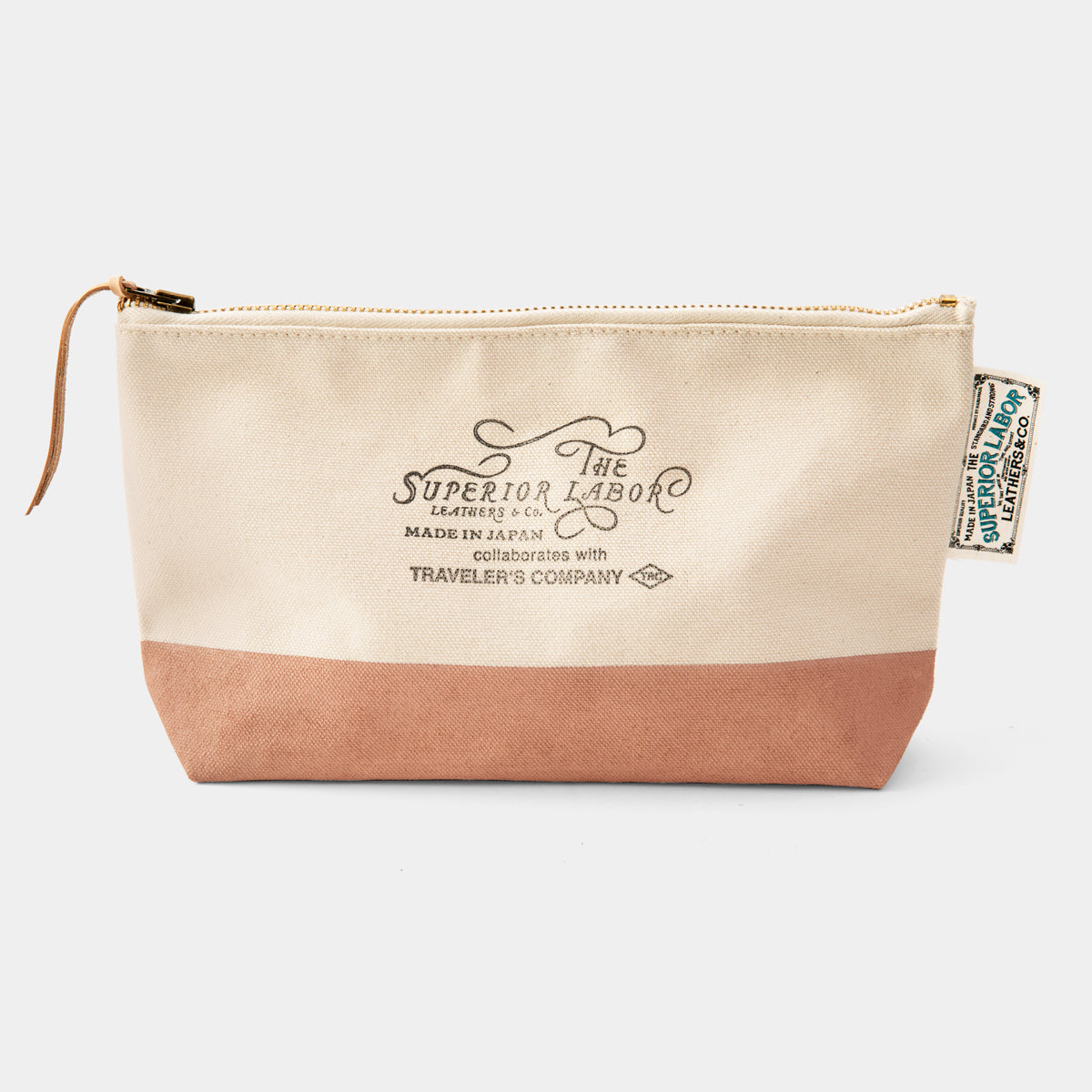 TRAVELER'S COMPANY Traveler's Factory x The Superior Labor Engineer Pouch - Medium Size / Sakura cherry blossom -