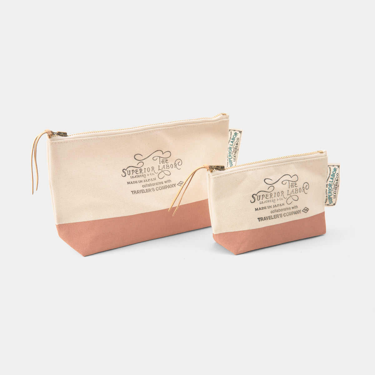 TRAVELER'S COMPANY Traveler's Factory x The Superior Labor Engineer Pouch - Small Size / Sakura cherry blossom -
