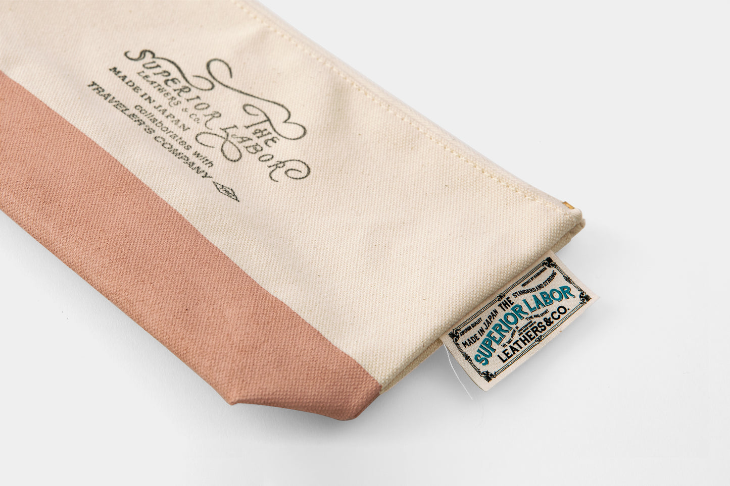 TRAVELER'S COMPANY Traveler's Factory x The Superior Labor Engineer Pouch - Medium Size / Sakura cherry blossom -