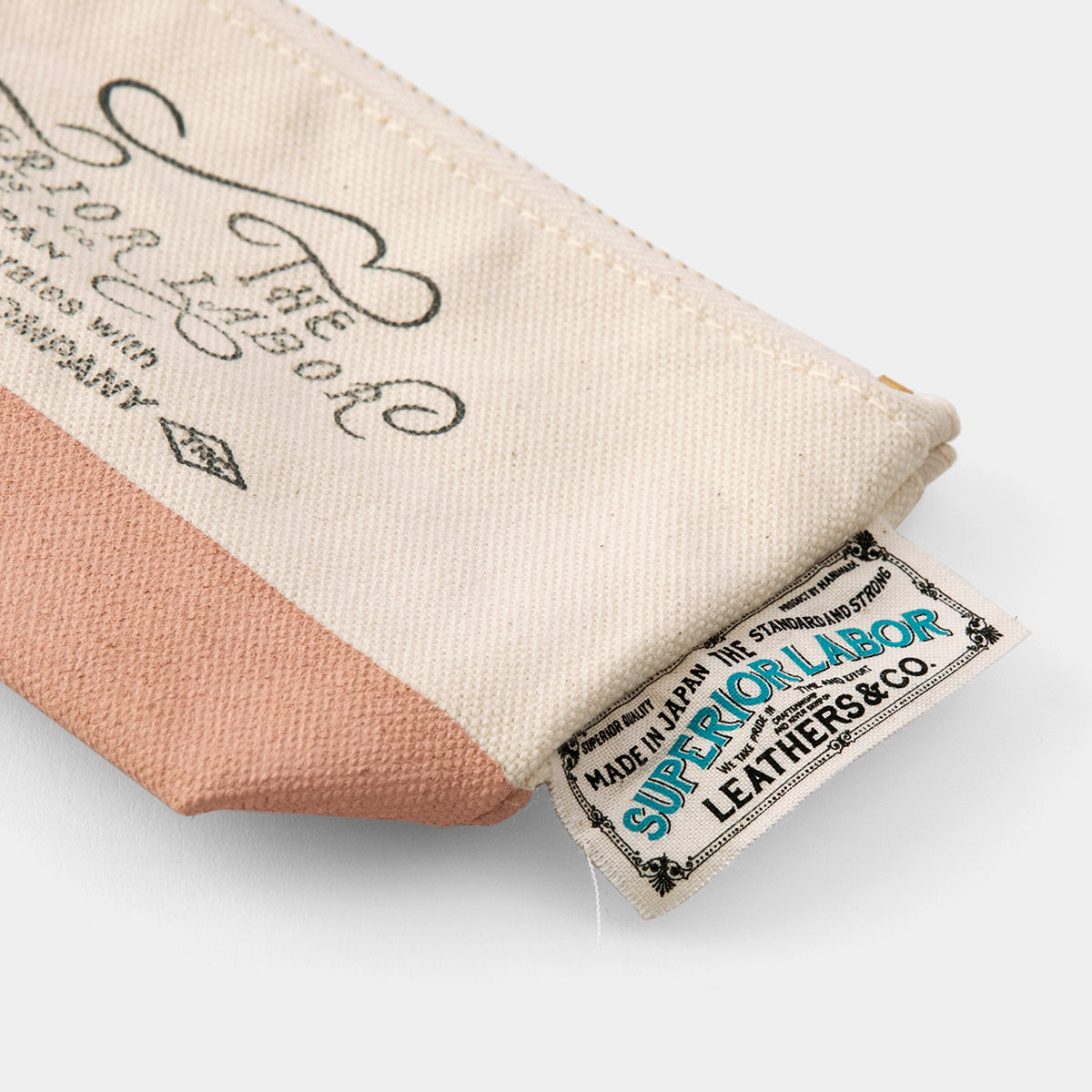 TRAVELER'S COMPANY Traveler's Factory x The Superior Labor Engineer Pouch - Small Size / Sakura cherry blossom -