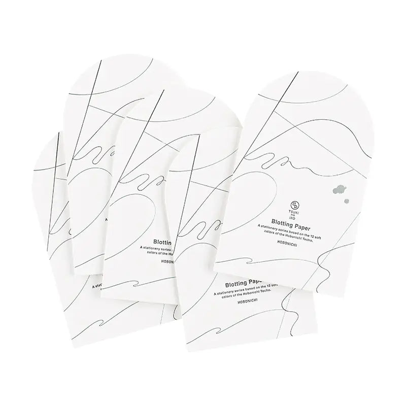TSUKI no IRO: Blotting Paper, 2027 Hobonichi Accessories