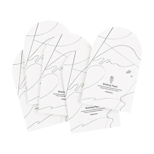 TSUKI no IRO: Blotting Paper, 2027 Hobonichi Accessories