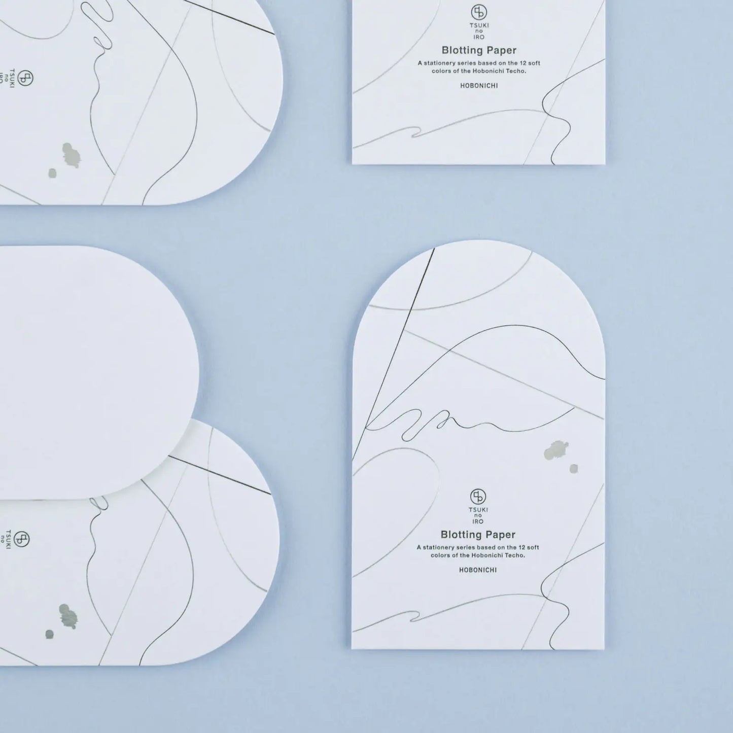 TSUKI no IRO: Blotting Paper, 2027 Hobonichi Accessories