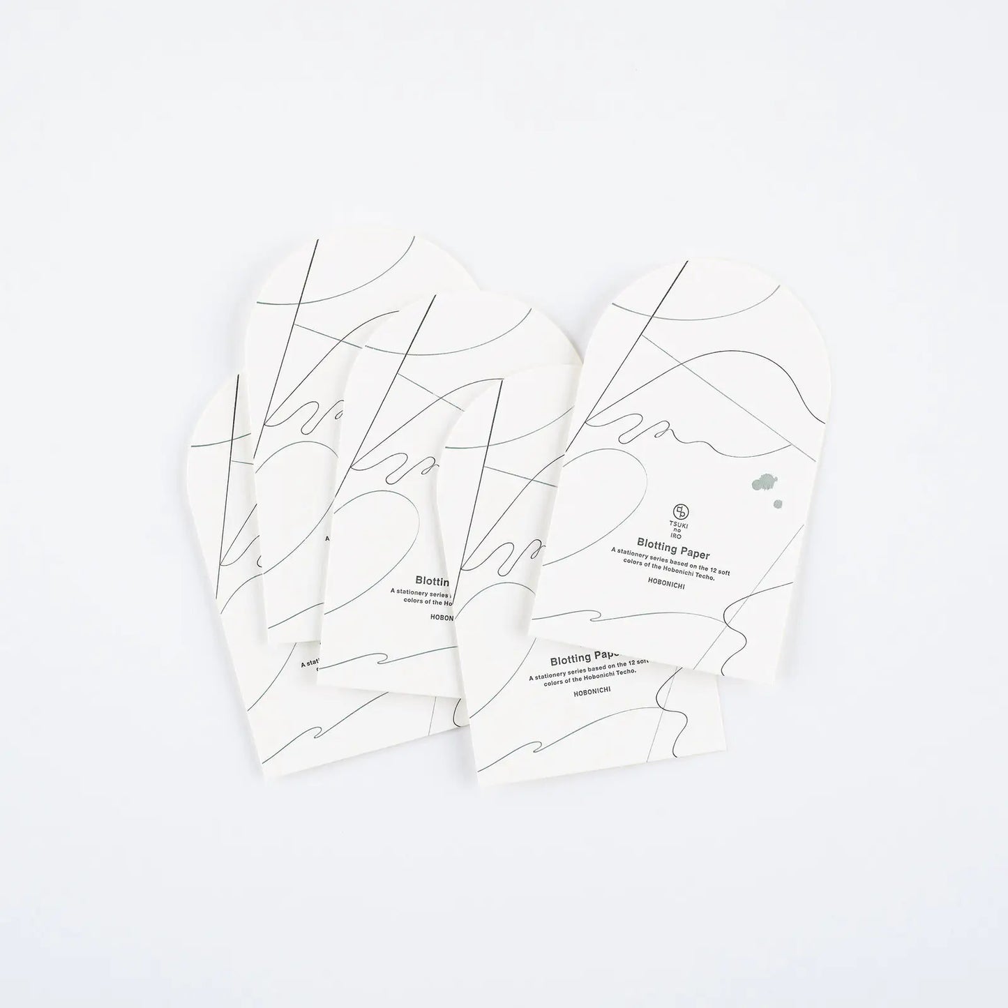 TSUKI no IRO: Blotting Paper, 2027 Hobonichi Accessories