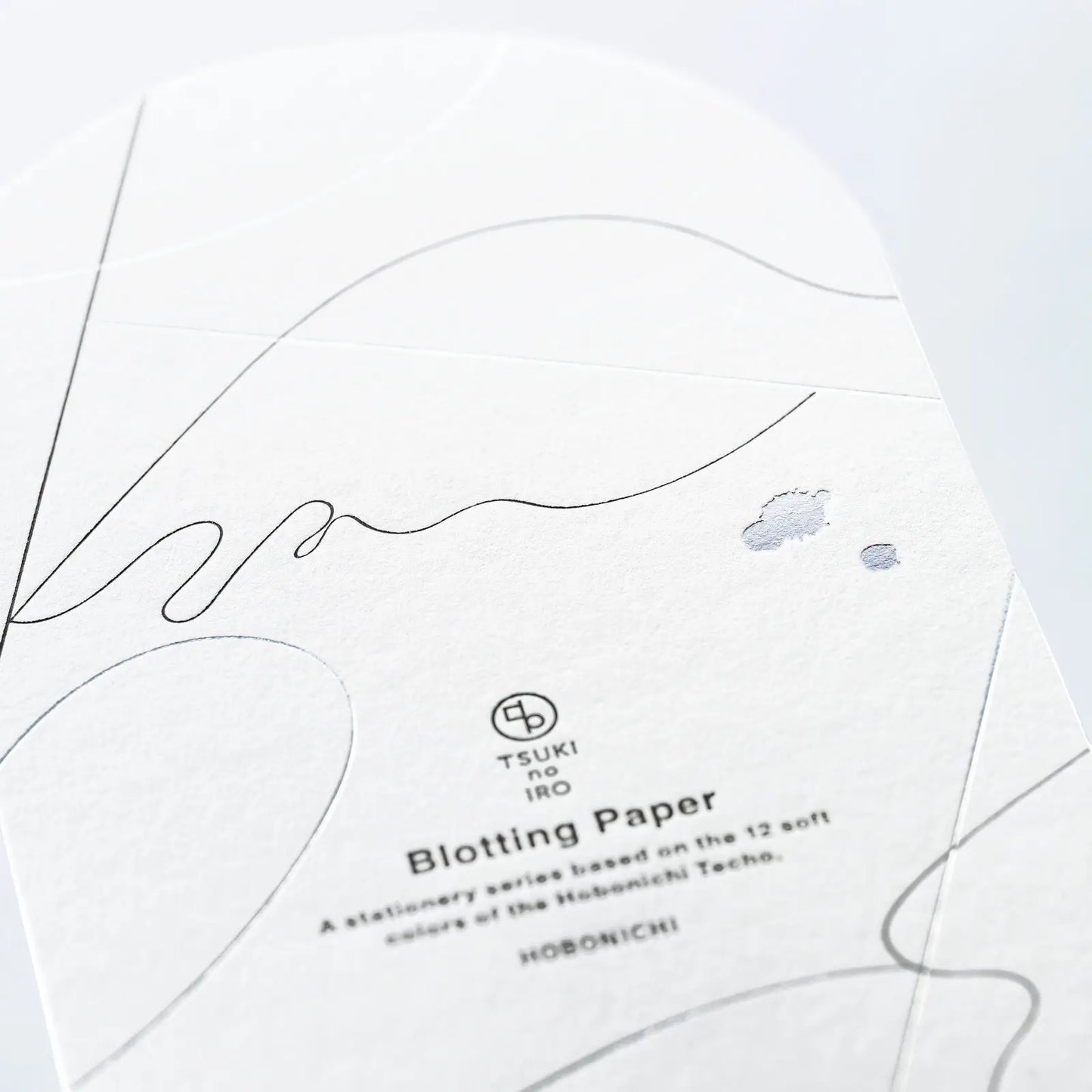 TSUKI no IRO: Blotting Paper, 2027 Hobonichi Accessories