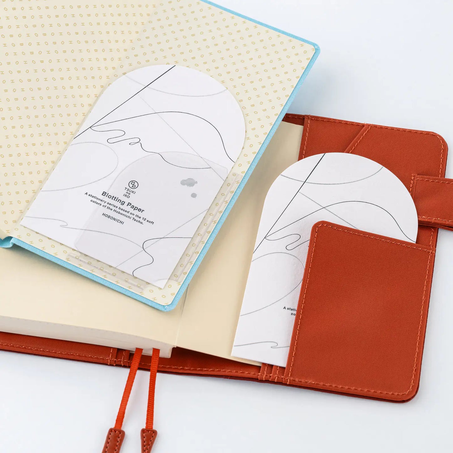 TSUKI no IRO: Blotting Paper, 2027 Hobonichi Accessories