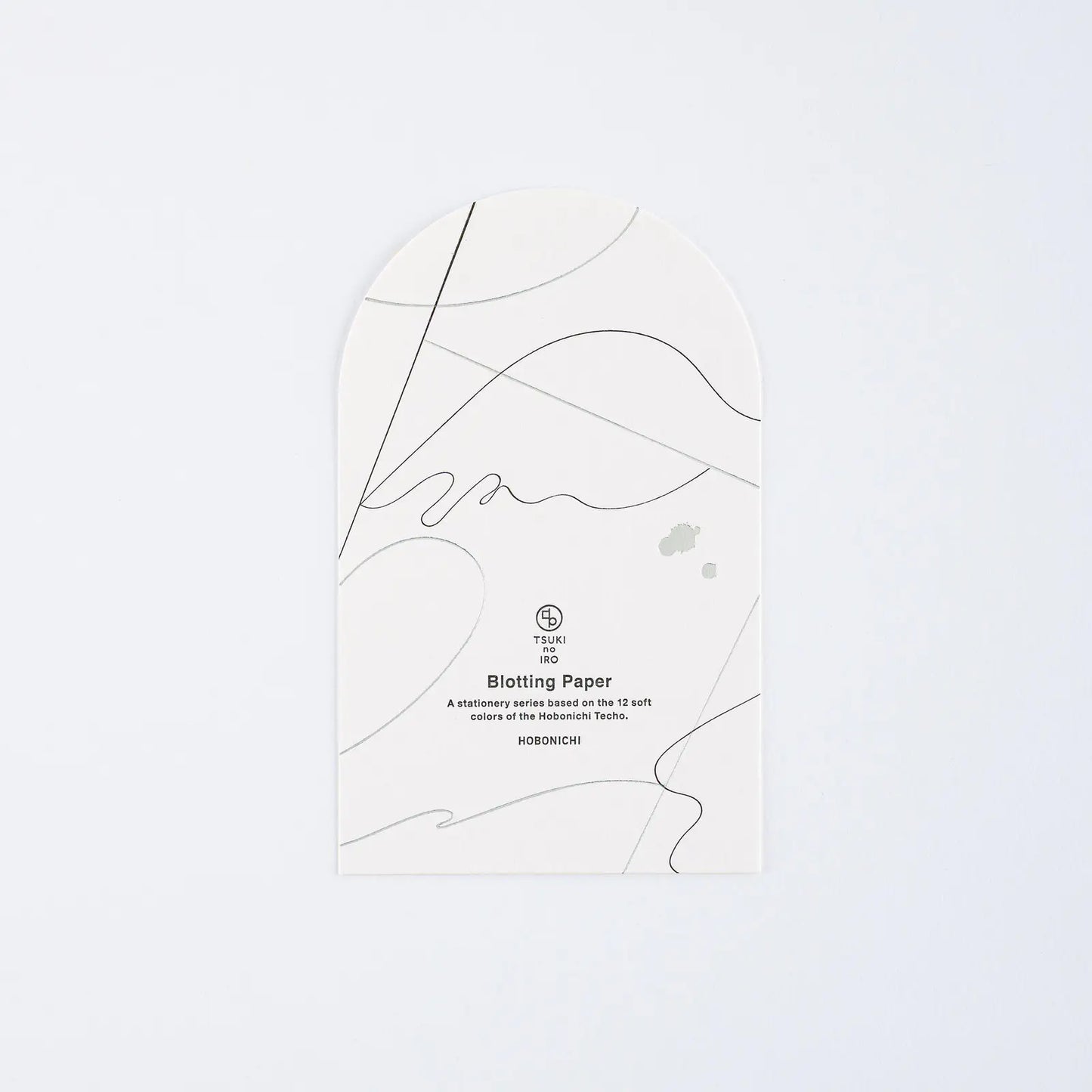 TSUKI no IRO: Blotting Paper, 2027 Hobonichi Accessories