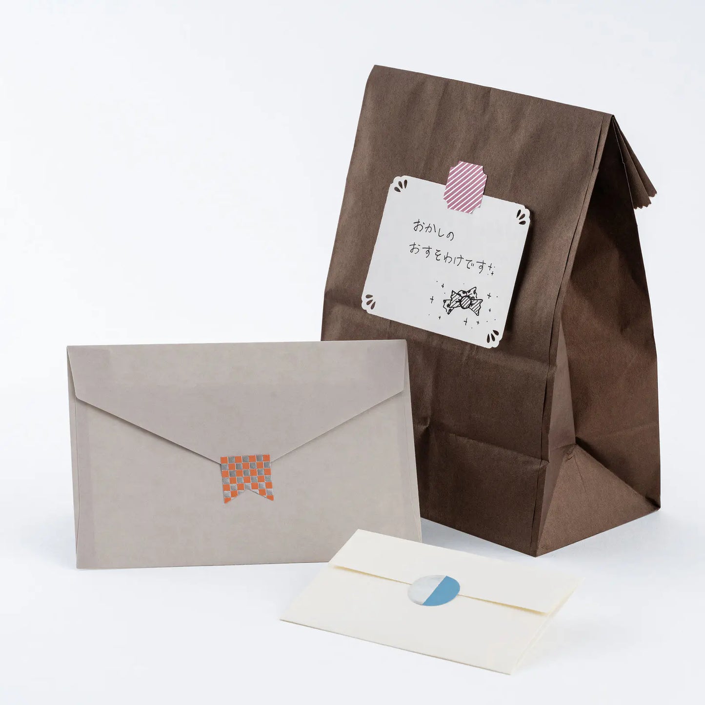 TSUKI no IRO: Bookmark-Style Foil-Pressed Stickers, 2027 Hobonichi Accessories