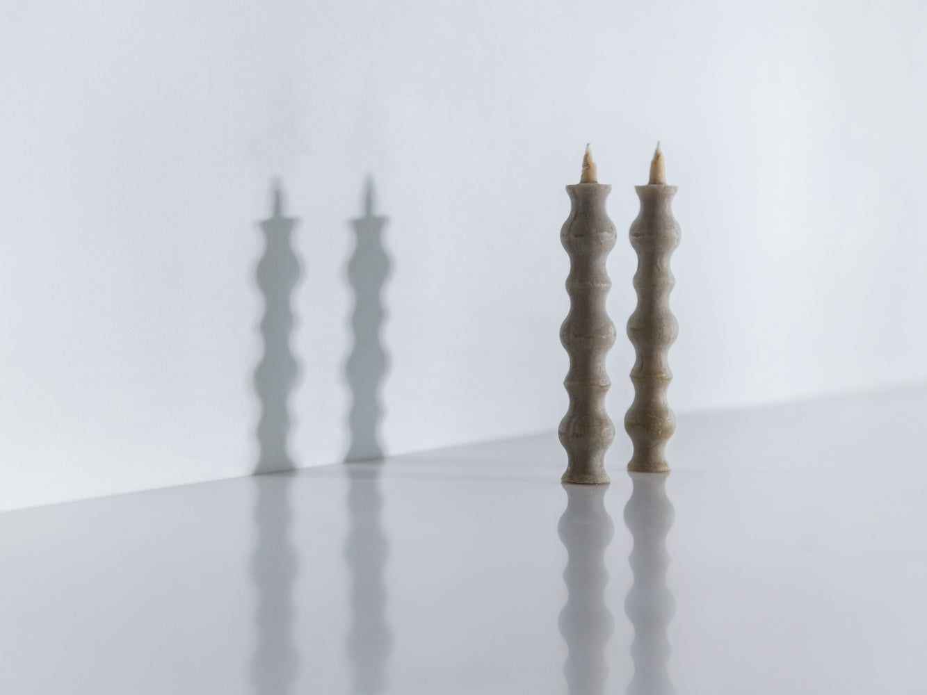 Takazawa Candle NANAO Candles 5 pcs Set, Japanese Wa-Rousoku (Japanese candle)