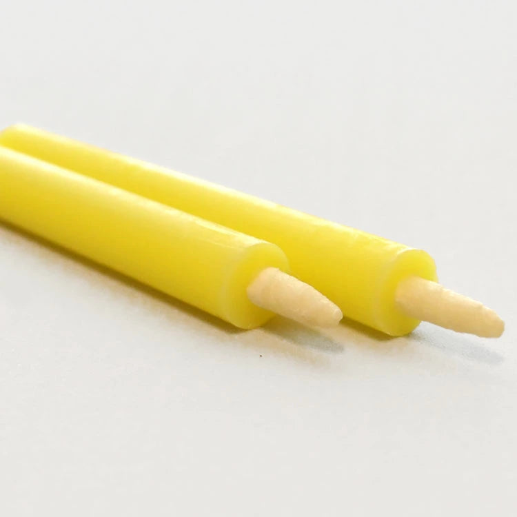 Takazawa Candle NANOHANA [Canola Flower] Candles 45 pcs Set, Japanese Wa-Rousoku (Japanese candle)