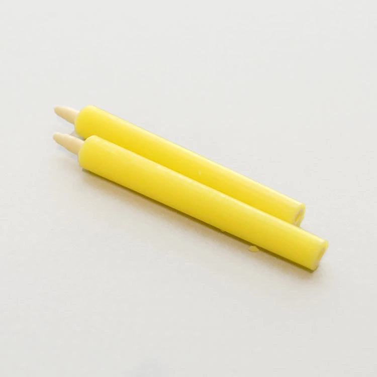 Takazawa Candle NANOHANA [Canola Flower] Candles 45 pcs Set, Japanese Wa-Rousoku (Japanese candle)
