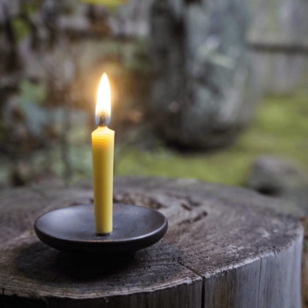 Takazawa Candle NANOHANA [Canola Flower] Candles 45 pcs Set, Japanese Wa-Rousoku (Japanese candle)