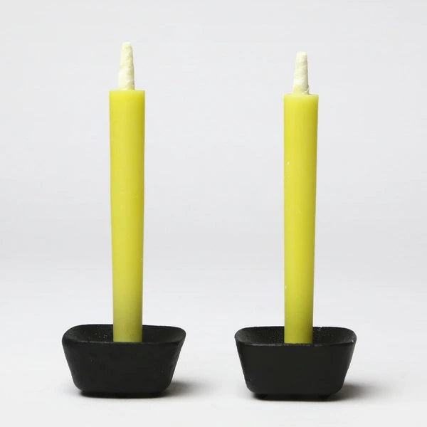Takazawa Candle NANOHANA [Canola Flower] Candles 45 pcs Set, Japanese Wa-Rousoku (Japanese candle)