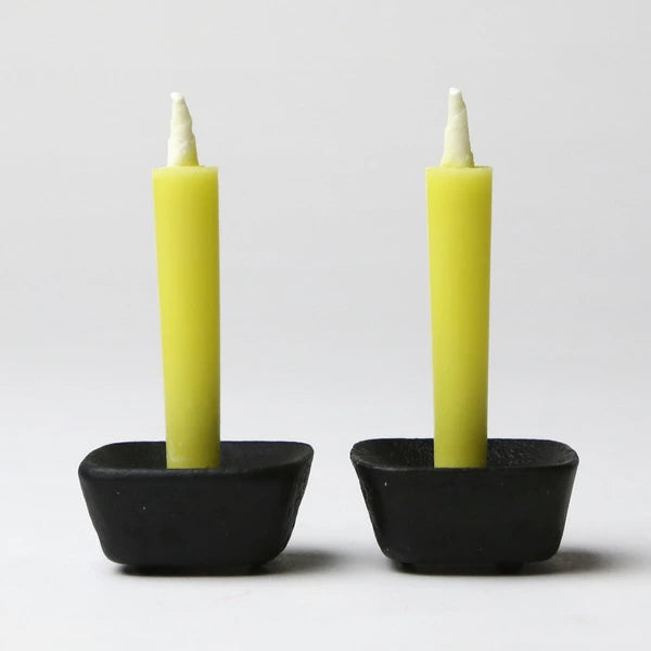 Takazawa Candle NANOHANA [Canola Flower] Mini Candles 50 pcs Set, Japanese Wa-Rousoku (Japanese candle)