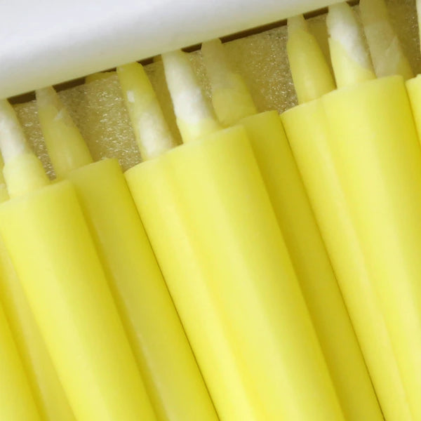 Takazawa Candle NANOHANA [Canola Flower] Mini Candles 50 pcs Set, Japanese Wa-Rousoku (Japanese candle)