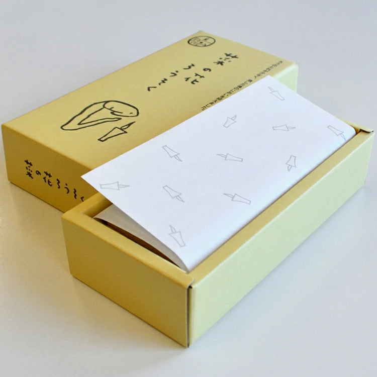 Takazawa Candle NANOHANA [Canola Flower] Mini Candles 50 pcs Set, Japanese Wa-Rousoku (Japanese candle)