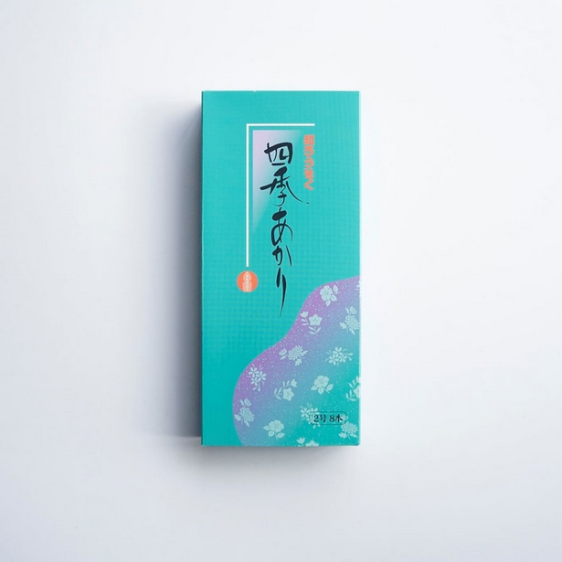 Takazawa Candle Picture Candles 8 pcs Set - Four Seasons Flower -, Japanese Wa-Rousoku (Japanese candle)