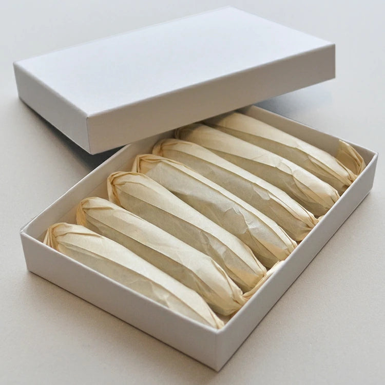 Takazawa Candle TOHAKU Candles 7 pcs Set, Japanese Wa-Rousoku (Japanese candle)