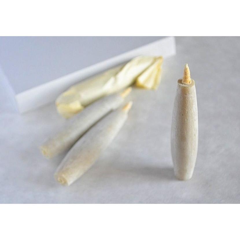 Takazawa Candle TOHAKU Candles 7 pcs Set, Japanese Wa-Rousoku (Japanese candle)