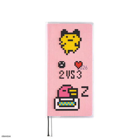 PRE-ORDER Tamagotchi: Clear Cover for Weeks (Carefree Tamagotchi) ,  2026 Hobonichi Accessories