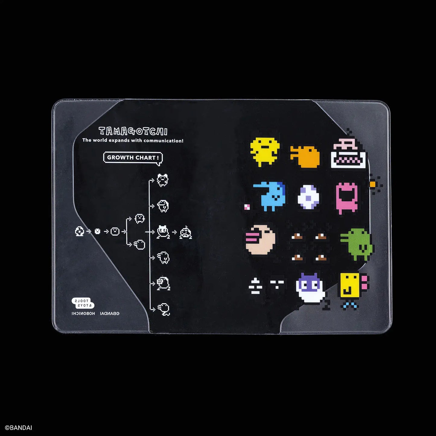 PRE-ORDER Tamagotchi: Cover on Cover for A6 Size (Growth Chart!) ,  2026 Hobonichi Accessories