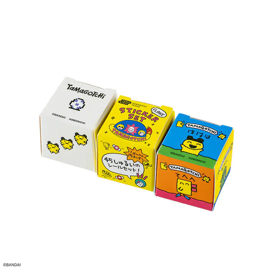 PRE-ORDER Tamagotchi: Flake Stickers (Set of 3 Boxes) ,  2026 Hobonichi Accessories