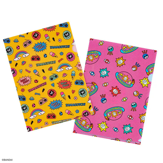 PRE-ORDER Tamagotchi: Hobonichi Folder Set of 2 for A5 Size (Tamagotchi) ,  2026 Hobonichi Accessories