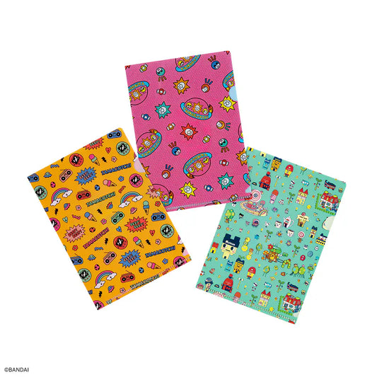 PRE-ORDER Tamagotchi: Hobonichi Folder Set of 3 for A6 Size (Tamagotchi) ,  2026 Hobonichi Accessories