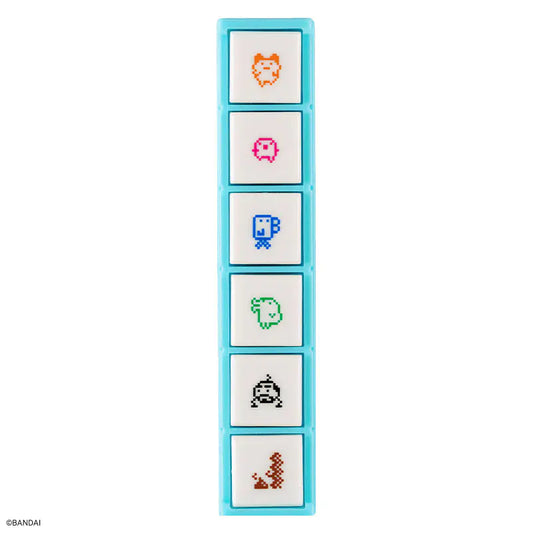 PRE-ORDER Tamagotchi: Pochitto6 Push-Button Stamp (Tamagotchi) ,  2026 Hobonichi Accessories