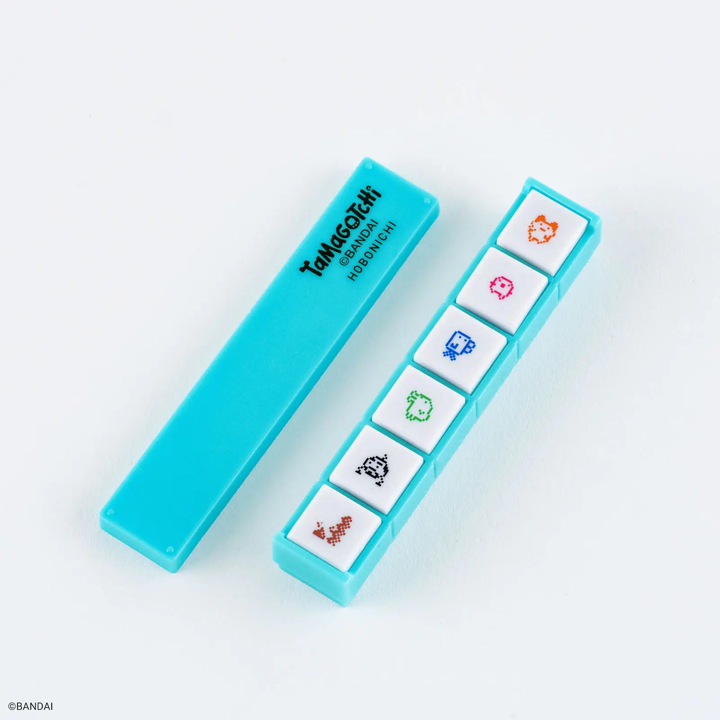 PRE-ORDER Tamagotchi: Pochitto6 Push-Button Stamp (Tamagotchi) ,  2026 Hobonichi Accessories