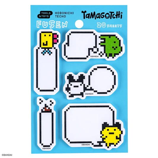 PRE-ORDER Tamagotchi: Sticky Notes ,  2026 Hobonichi Accessories