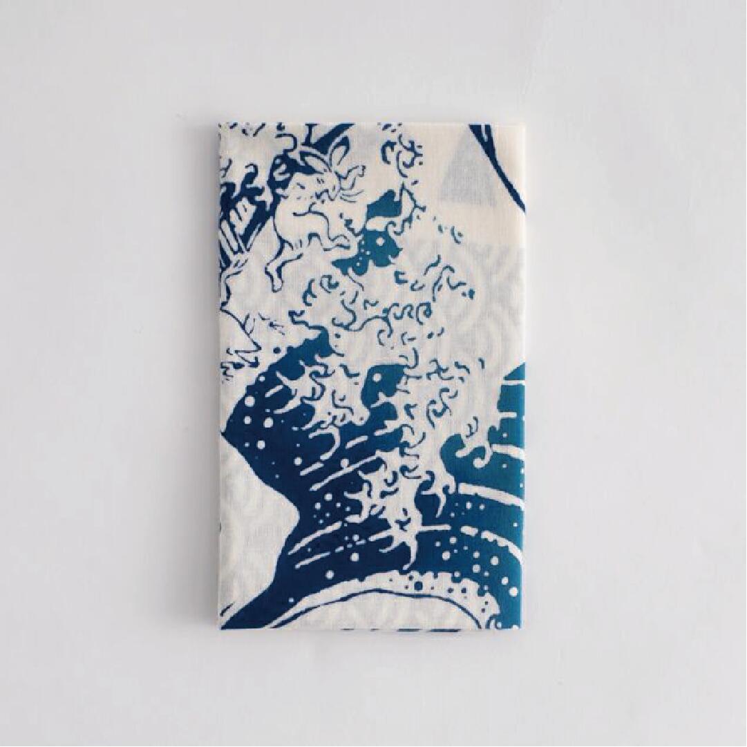 Tenugui Towel (Japanese Hand Towel) - The Great Wave off Kanagawa -