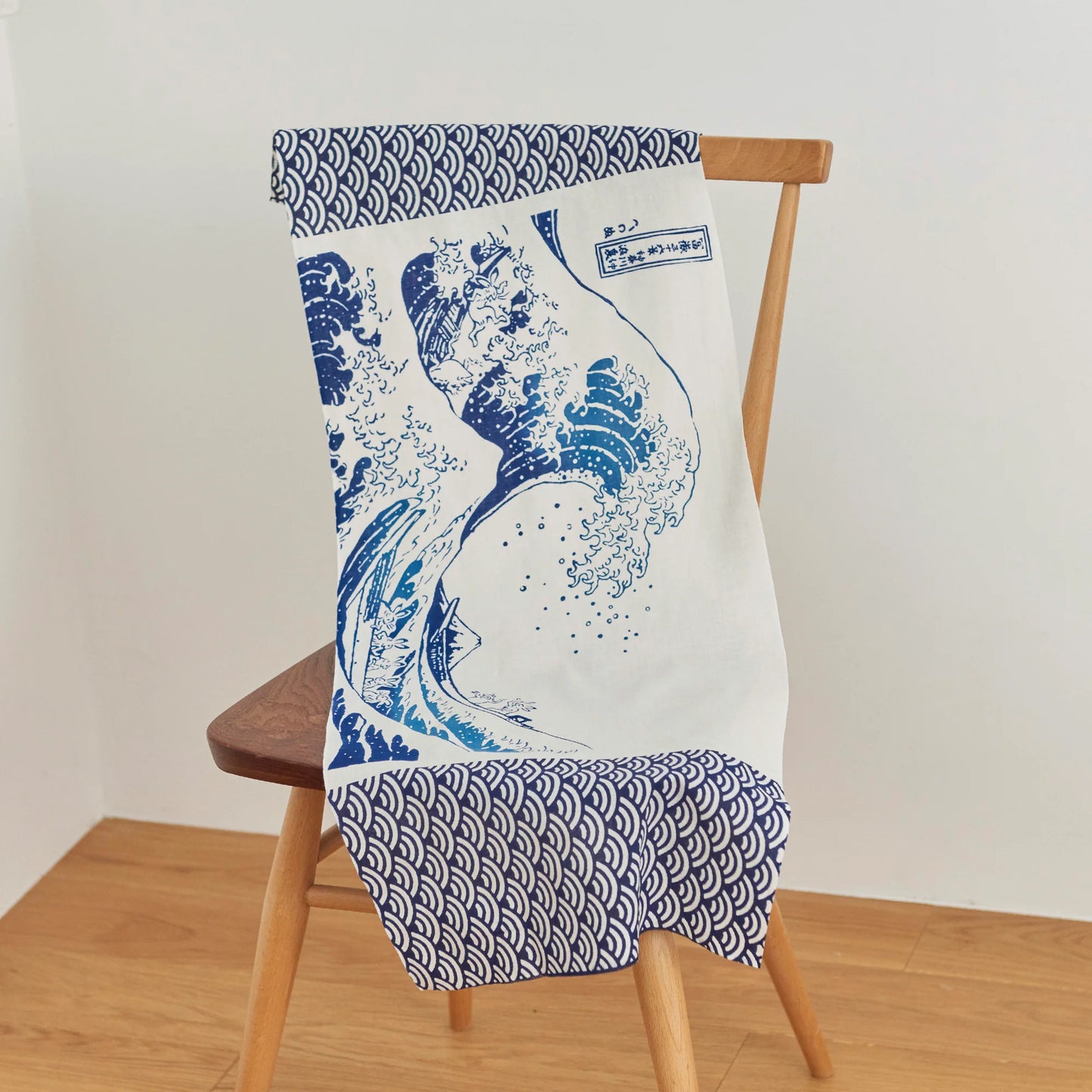 Tenugui Towel (Japanese Hand Towel) - The Great Wave off Kanagawa -