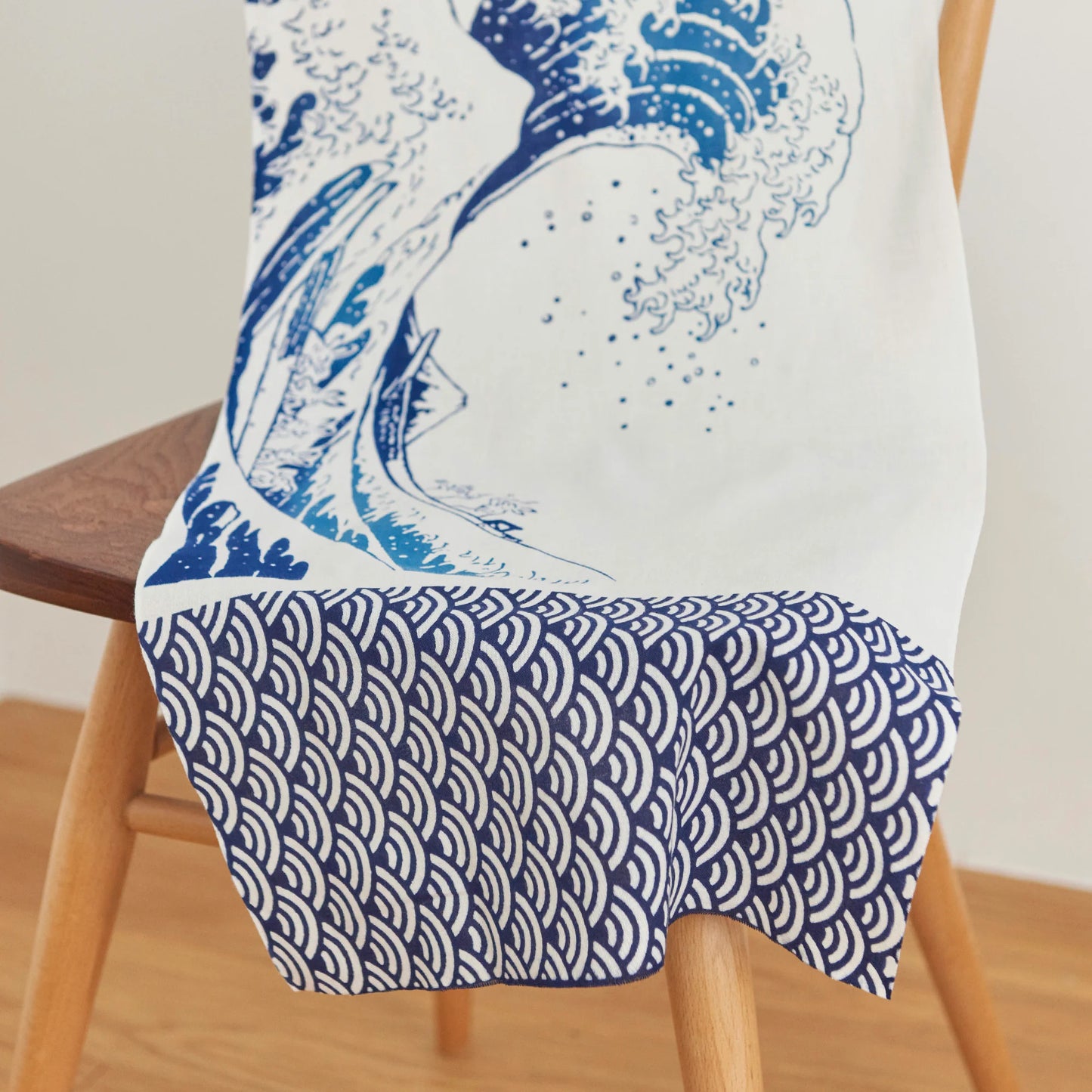 Tenugui Towel (Japanese Hand Towel) - The Great Wave off Kanagawa -