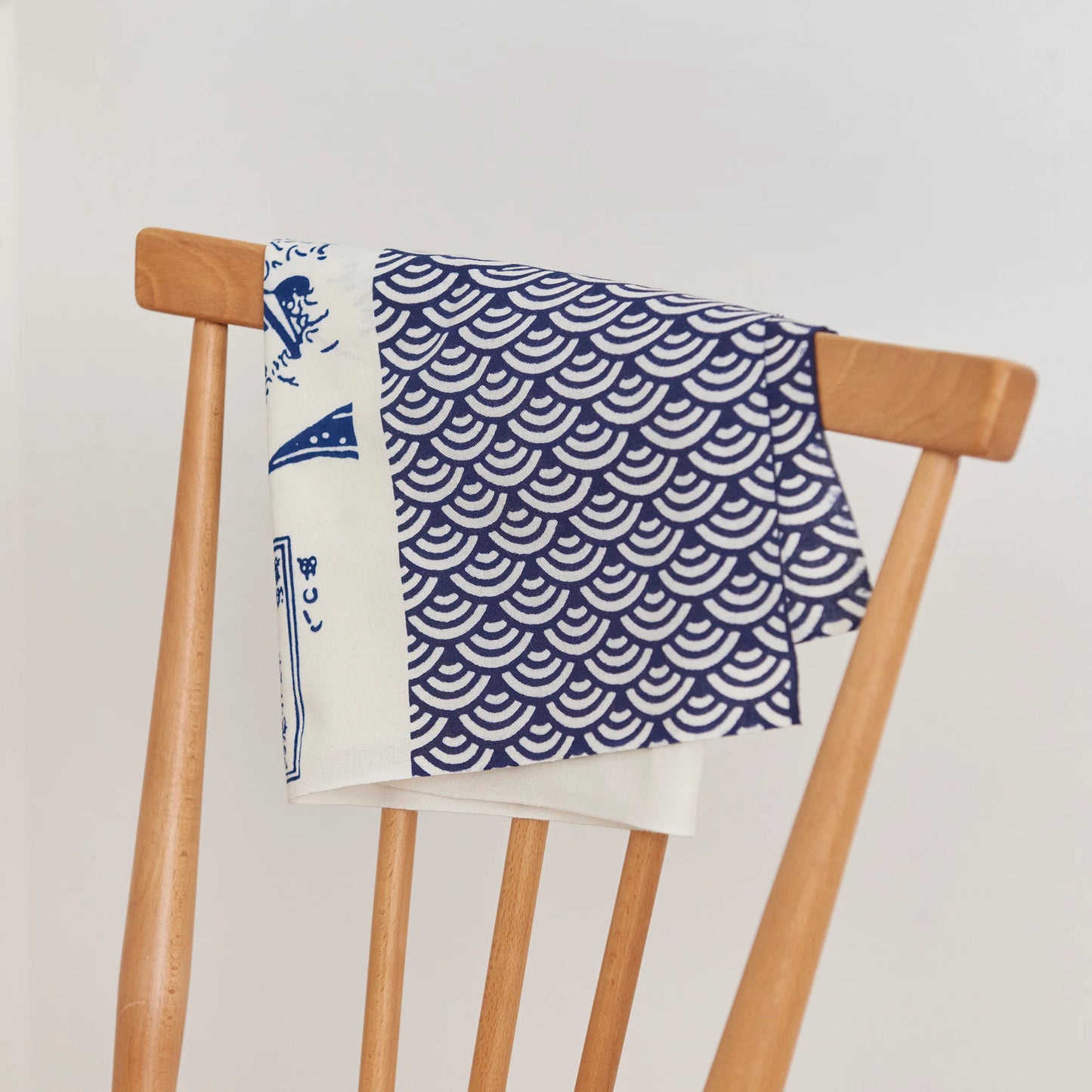 Tenugui Towel (Japanese Hand Towel) - The Great Wave off Kanagawa -