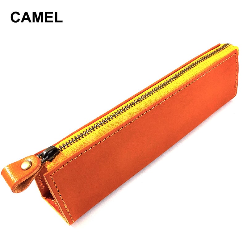 High Quality Tochigi Leather Pencil Case, Japanese leather pencil case, Japanese leather pen case