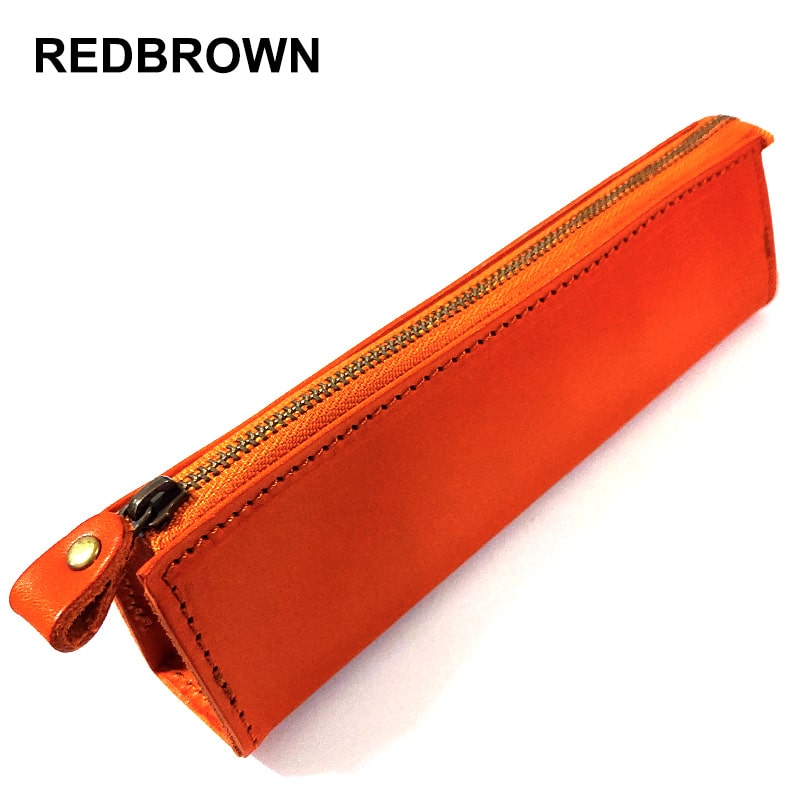 High Quality Tochigi Leather Pencil Case, Japanese leather pencil case, Japanese leather pen case