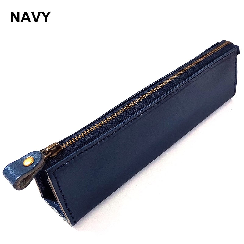 High Quality Tochigi Leather Pencil Case, Japanese leather pencil case, Japanese leather pen case