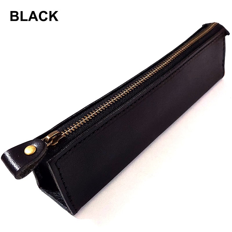 High Quality Tochigi Leather Pencil Case, Japanese leather pencil case, Japanese leather pen case