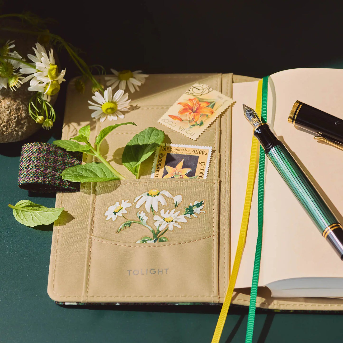 Tolight: Garden of Botany [Hobonichi Original (A6) Techo Cover] (Cover Only)