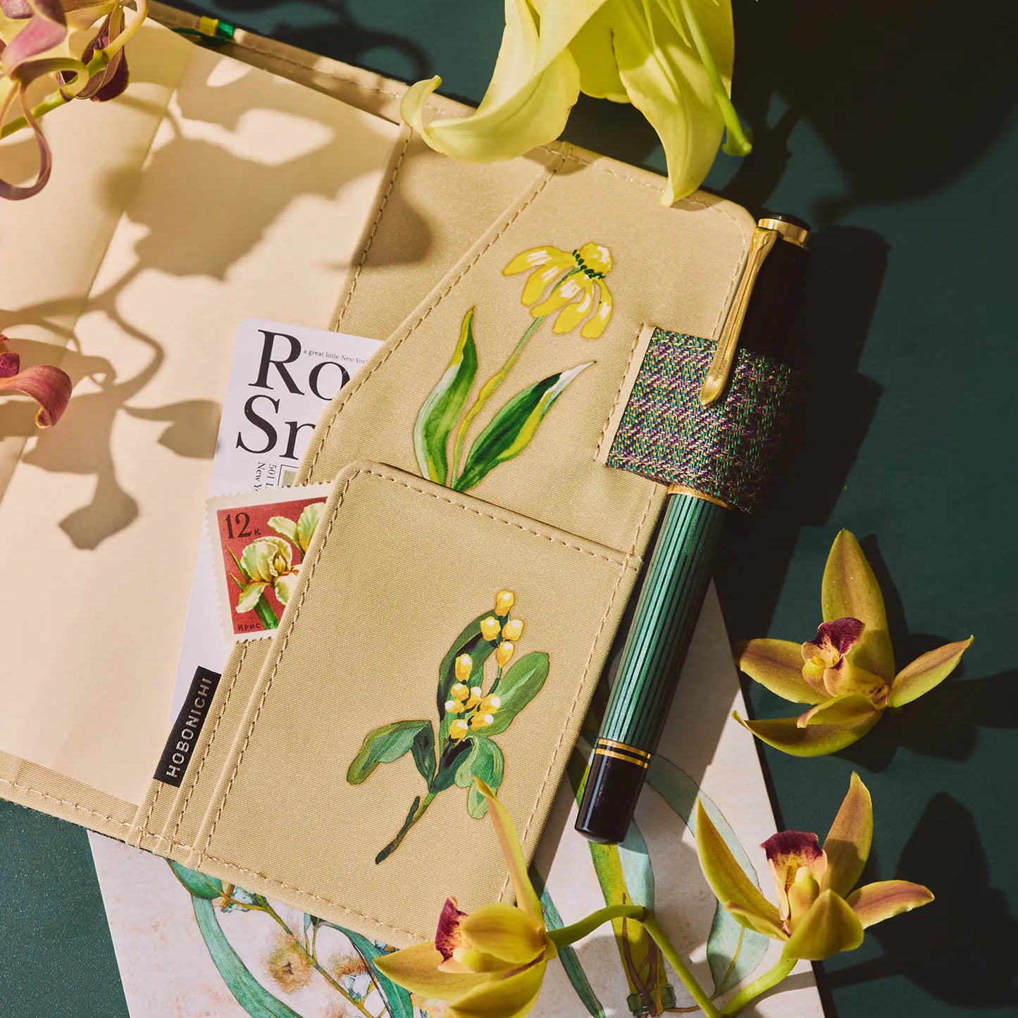 Tolight: Garden of Botany [Hobonichi Original (A6) Techo Cover] (Cover Only)
