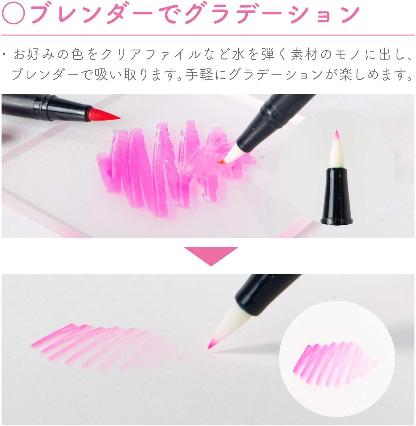 Tombow Pencil Dual Brush Pen 12 Color Set - Basic Color Set -, Hobonichi Accessories