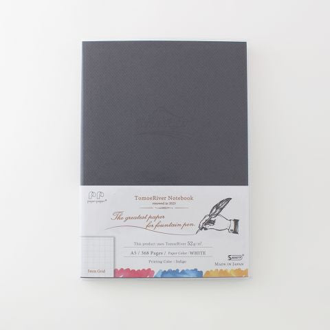 Tomoe River Notebook A5 Size - 5mm Graph -