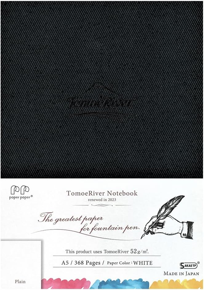 Tomoe River Notebook A5 Size - Blank -