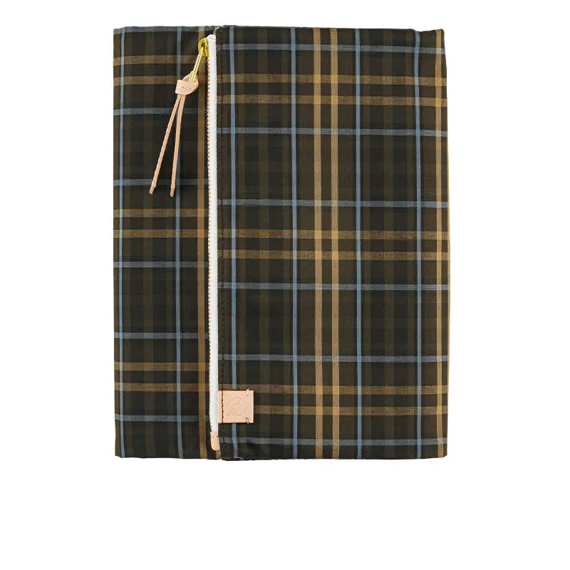Tragen: Bitter Plaid  [Hobonichi Cousin (A5) Techo Cover] (Cover Only)