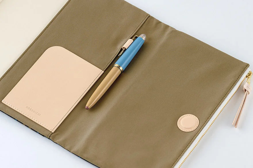 Tragen: Bitter Plaid  [Hobonichi Cousin (A5) Techo Cover] (Cover Only)