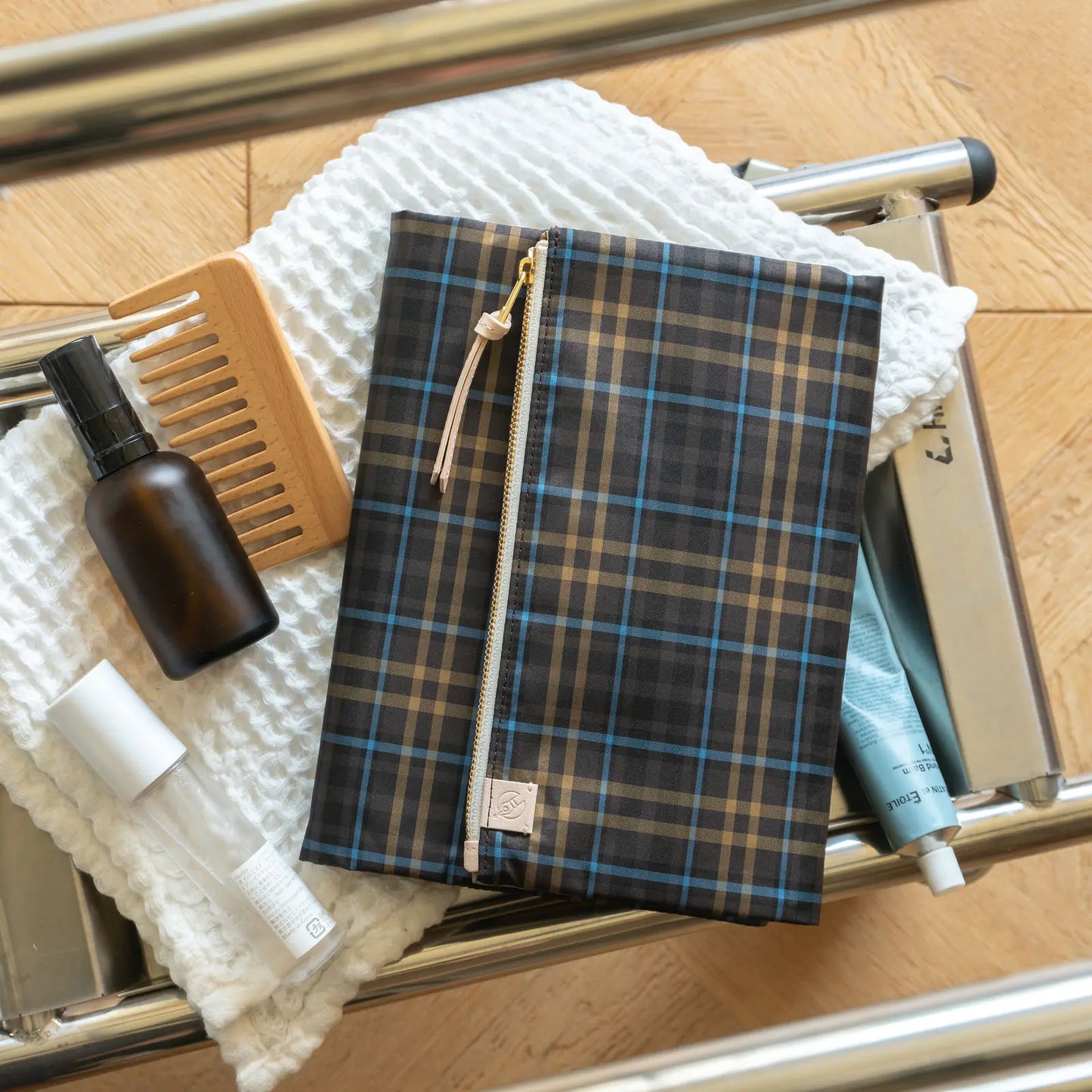 Tragen: Bitter Plaid  [Hobonichi Cousin (A5) Techo Cover] (Cover Only)
