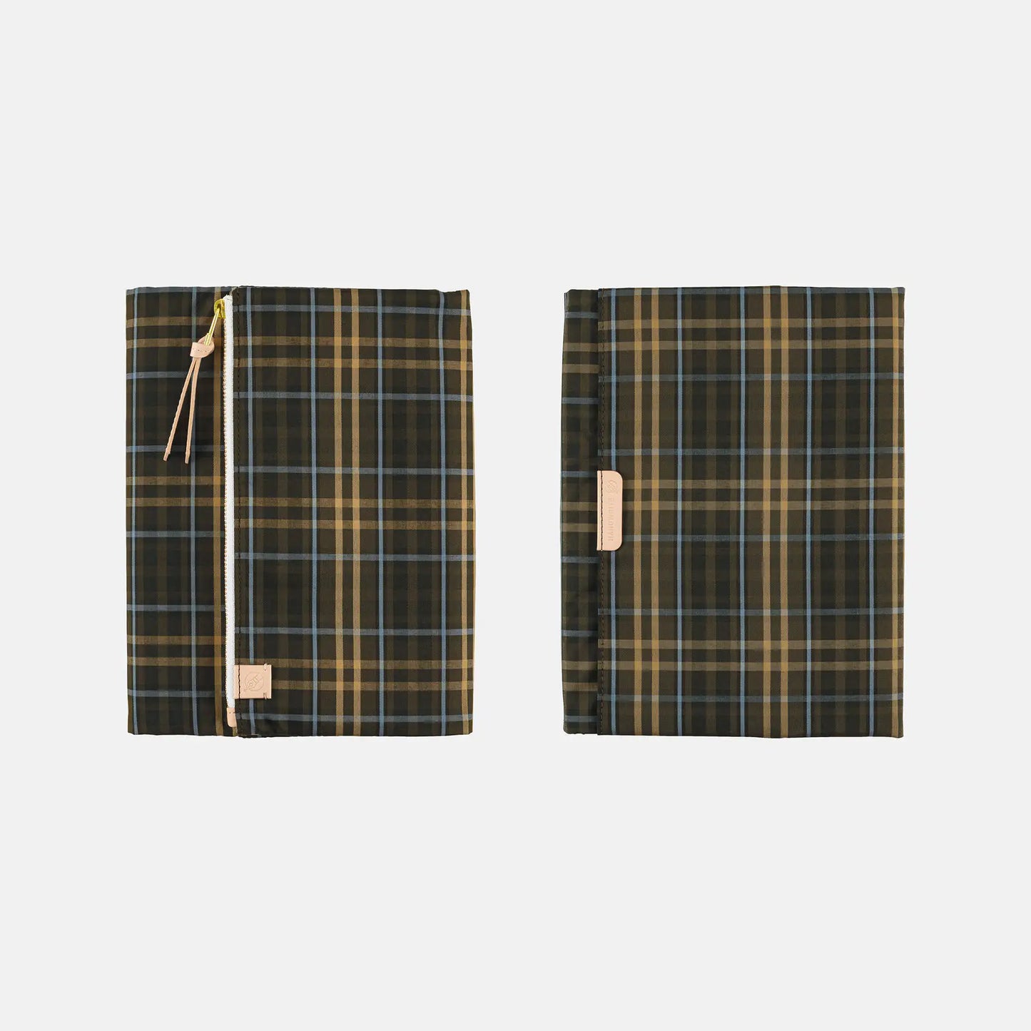 Tragen: Bitter Plaid  [Hobonichi Cousin (A5) Techo Cover] (Cover Only)